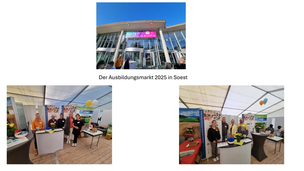 Ausbildungsmesse 2025 in Soest